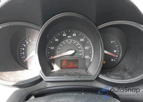 2012 Kia Rio Lx z USA, uszkodzony, nr VIN KNADM4A33C6077935